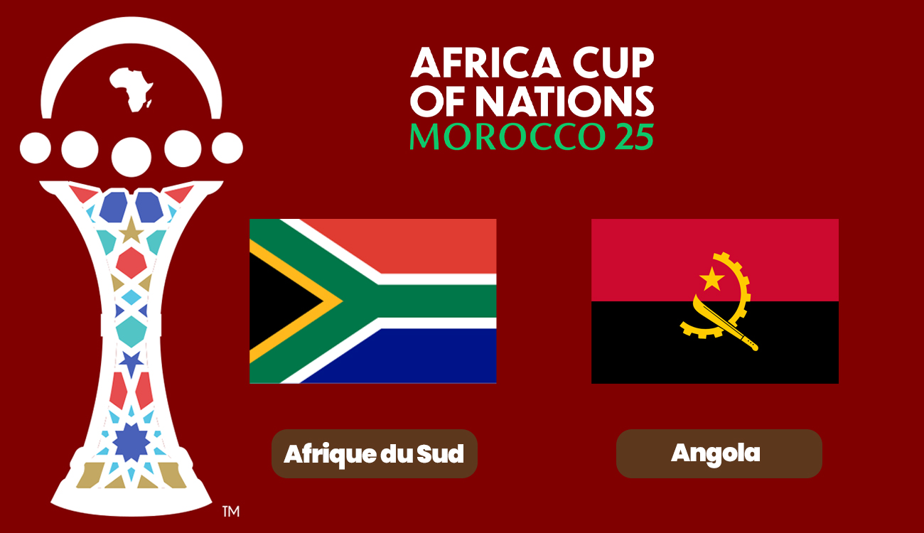 Afrique du Sud – Angola : sur quelles chaînes suivre...