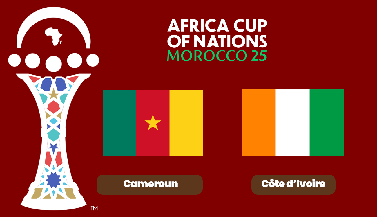 Où regarder en direct Cameroun–Côte d’Ivoire ce soir à la...