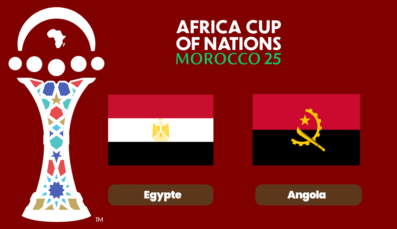 Egypte – Angola : où regarder le match en direct...