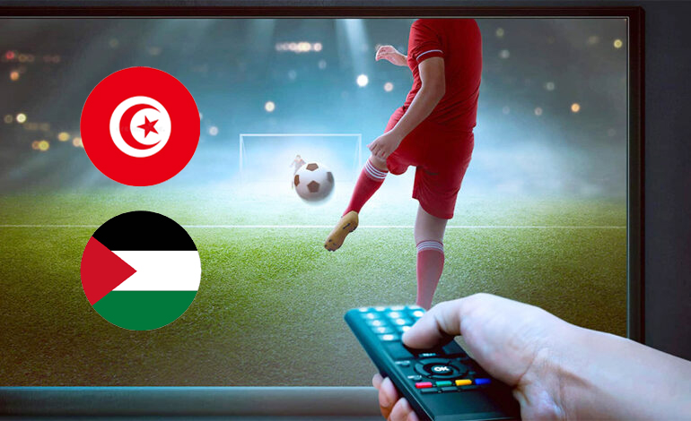 Où suivre en direct le match Tunisie – Palestine aujourd’hui...
