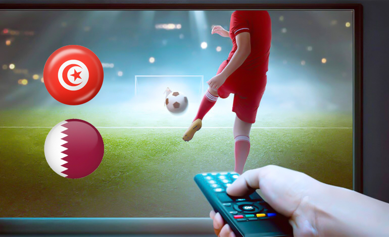 Où suivre en direct le match Tunisie – Qatar aujourd’hui...