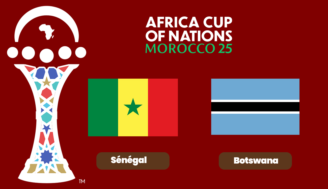 CAN 2025 : où suivre en direct le match Sénégal...