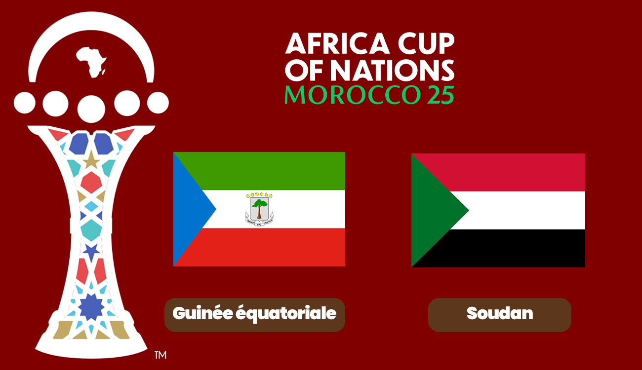 Où regarder le match Guinée équatoriale – Soudan en live...