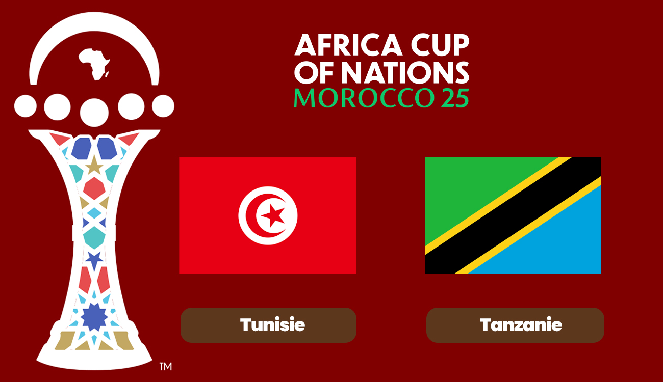 Où regarder Tunisie – Tanzanie en direct aujourd’hui ?