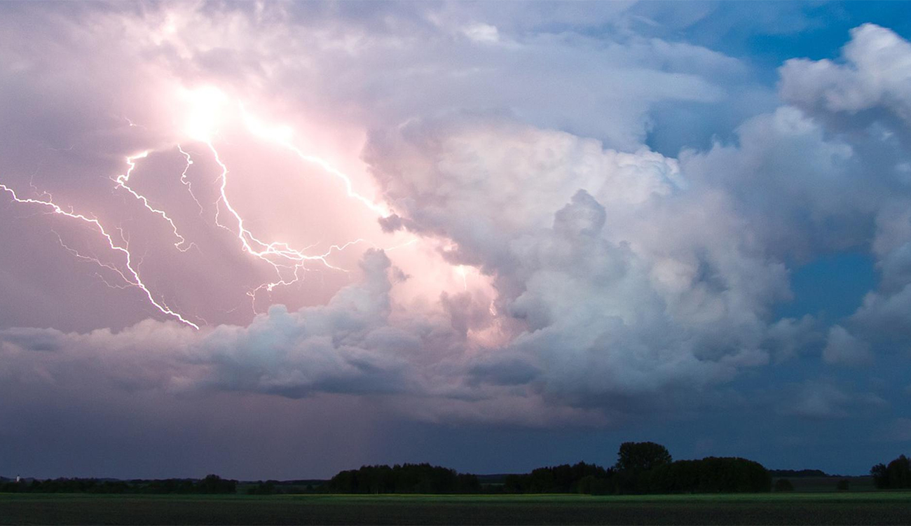 Pluies et vents violents ce soir