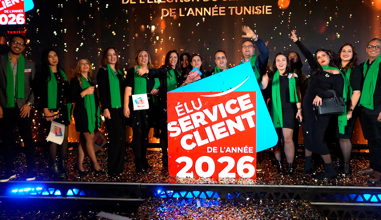Pluxee Tunisie sacrée “Élu Service Client de l’Année” pour la...
