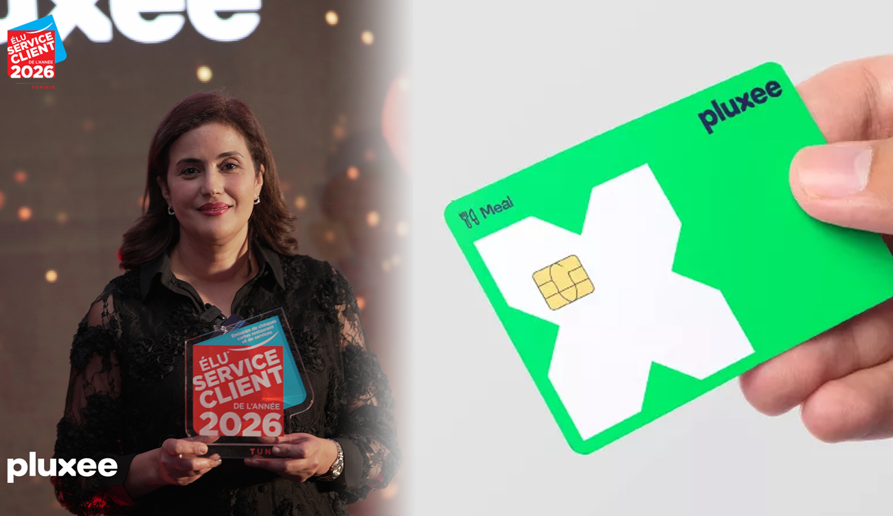 Pluxee Tunisie élue Service Client de l’Année 2026 pour la...