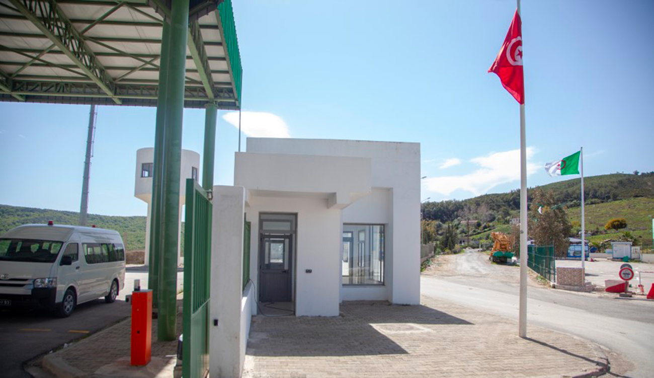 Jendouba : le nombre d’arrivées des algériens via les postes...