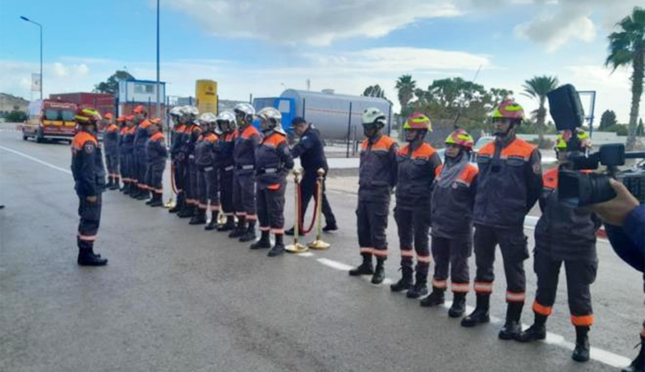 Protection civile : le projet de coopération Tuniso-Allemand a permis...