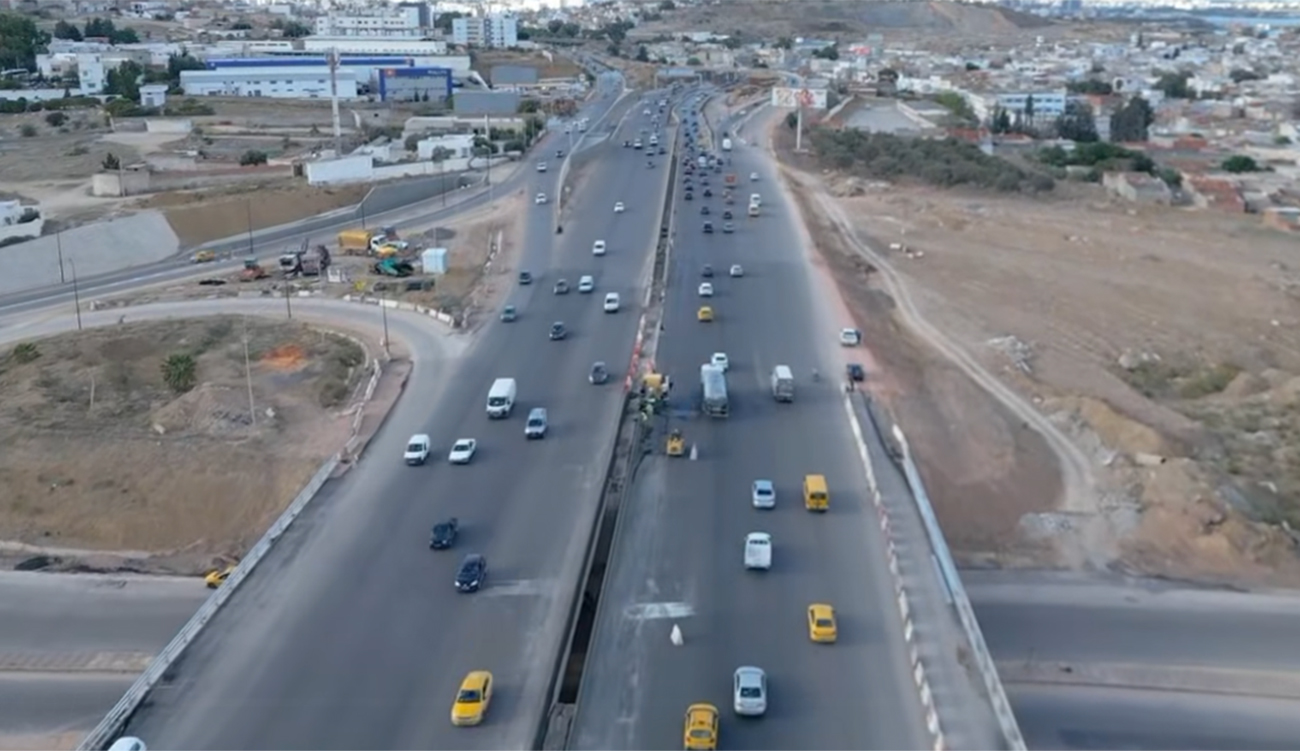 Entrée sud de Tunis : le DG des ponts et...