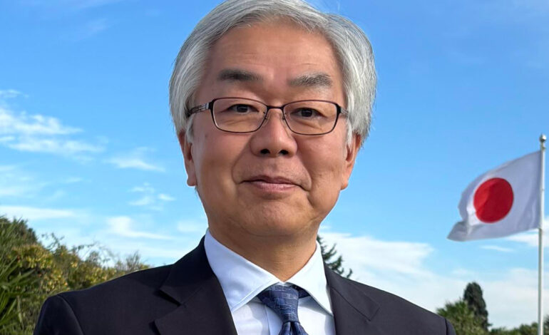Ambassadeur du Japon :  » la Tunisie est une destination d&rsquo;avenir pour l&rsquo;investissement industriel et les énergies renouvelables « 