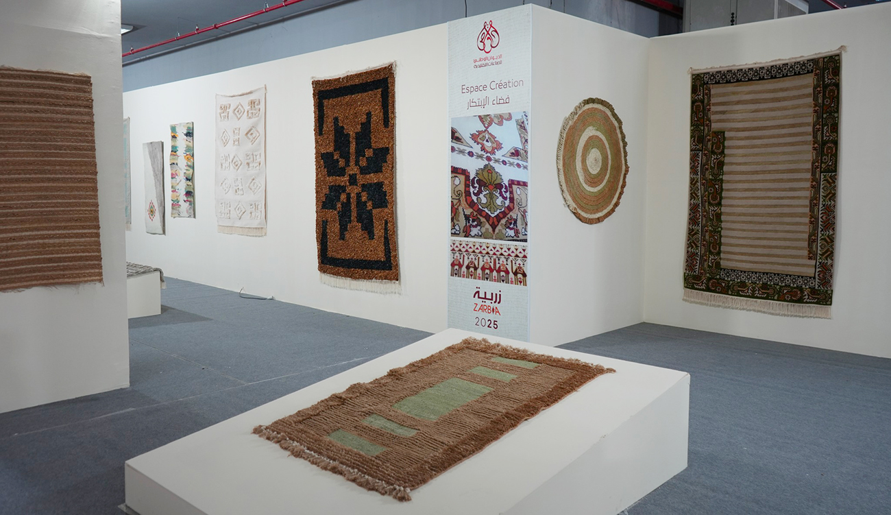 Les exportations de tapis et textiles traditionnels bondissent de 50...
