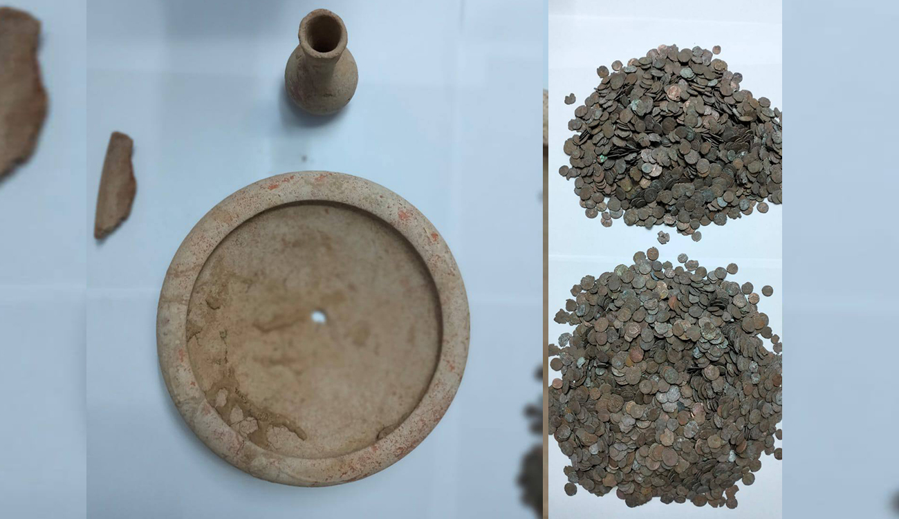 Sfax : saisie d&rsquo;un précieux trésor archéologique datant de l&rsquo;époque...