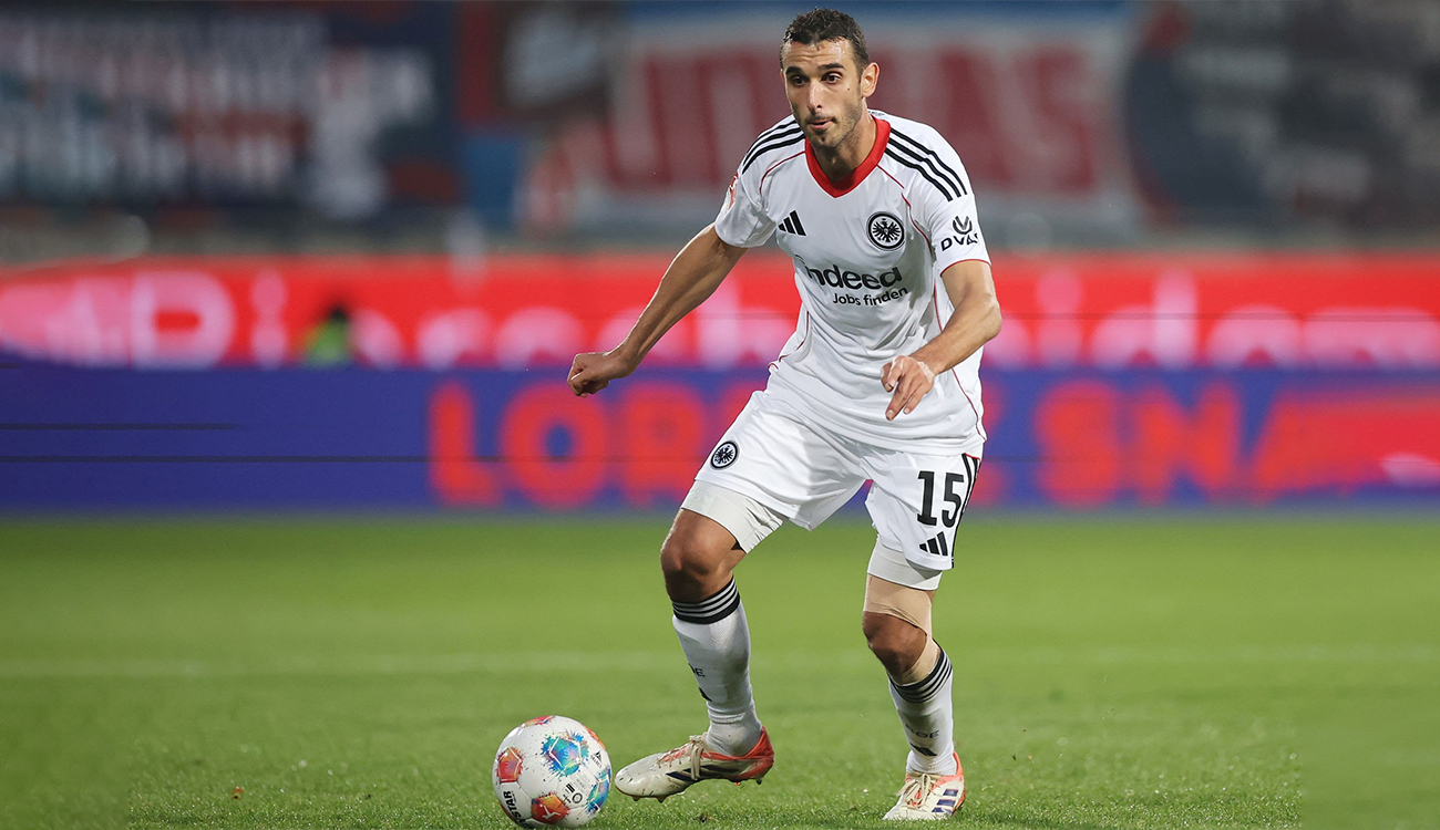Foot-Eintracht Francfort-FC Barcelone:  l’international tunisien Elyes Skhiri si près...