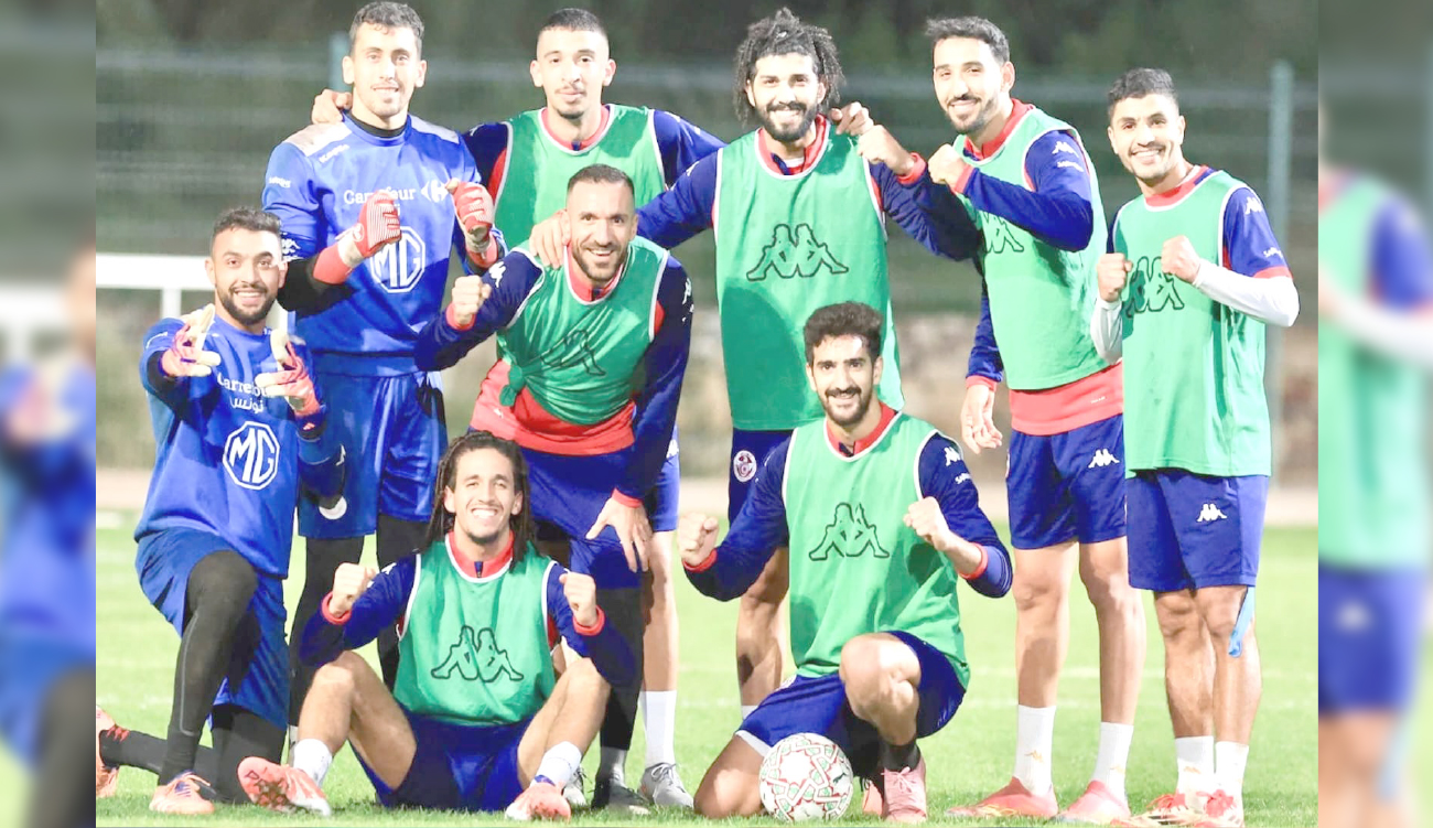 L’équipe nationale en stage à Tabarka en vue de la...