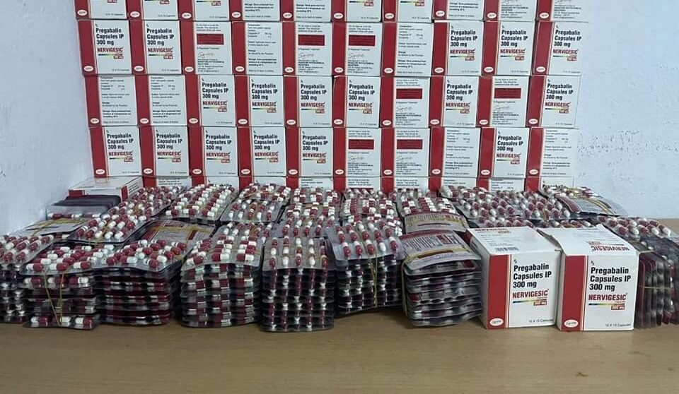 Trafic de stupéfiants : importante saisie de comprimés “Lyrica” à...