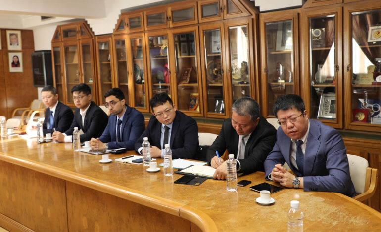 Le ministère du Transport explore avec Huawei les projets de digitalisation du secteur