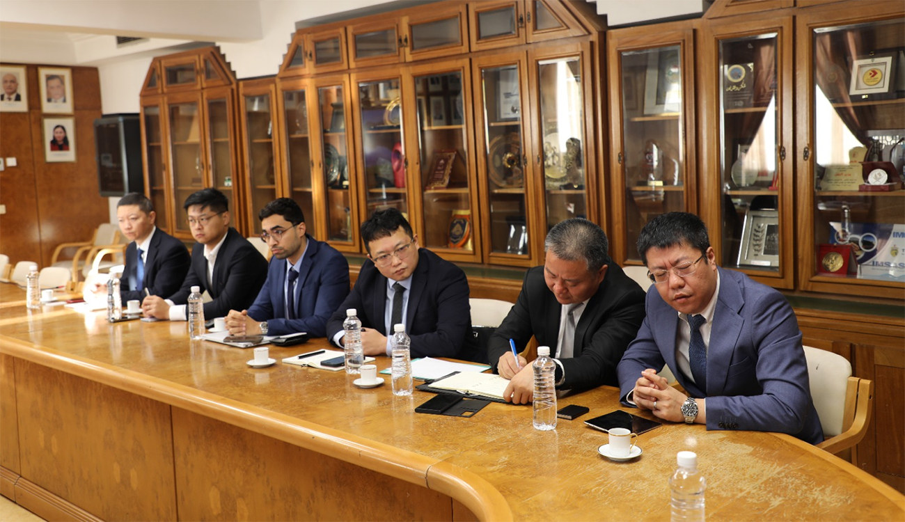 Le ministère du Transport explore avec Huawei les projets de...