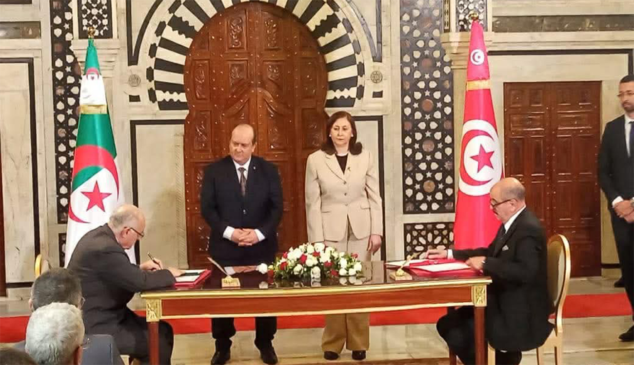 La Tunisie et l’Algérie signent 25 conventions de coopération