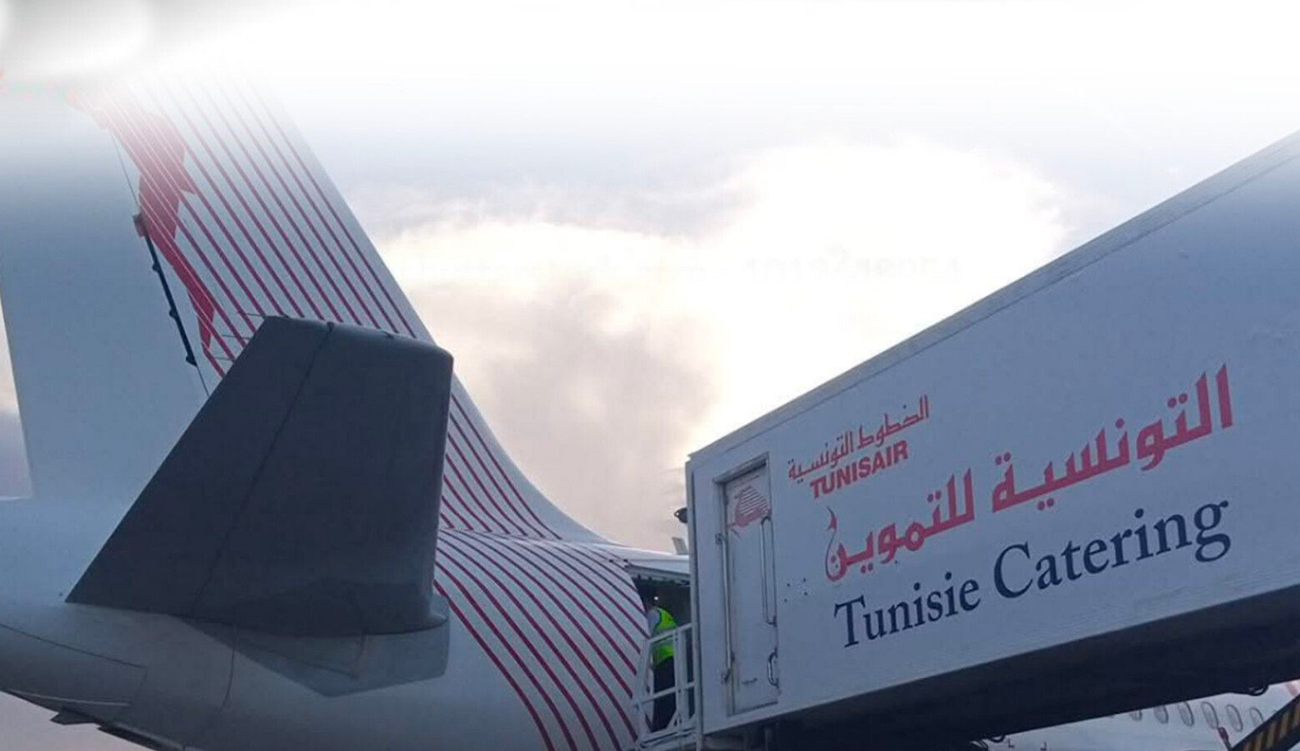 Tunisie Catering renouvelle son contrat d’assistance avec Tunisair