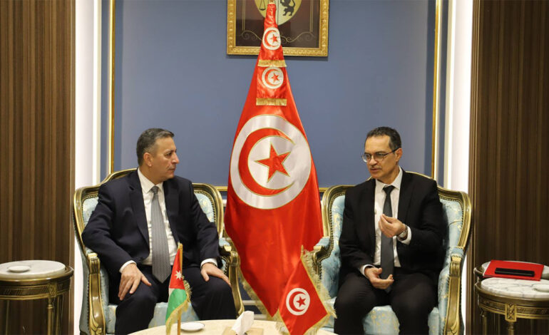 Sécurité alimentaire: la Tunisie et la Jordanie réaffirment leur volonté de renforcer la coopération bilatérale