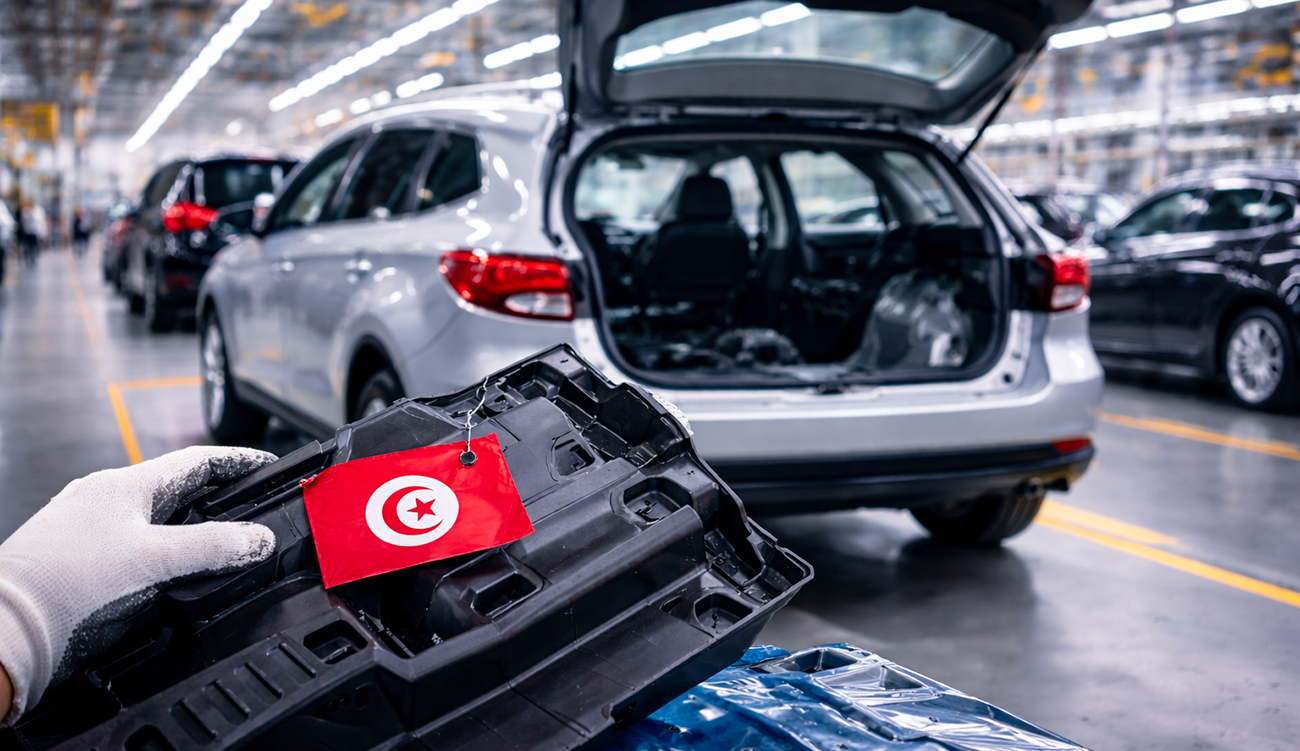 Chaque voiture circulant en Europe contient au moins une pièce...