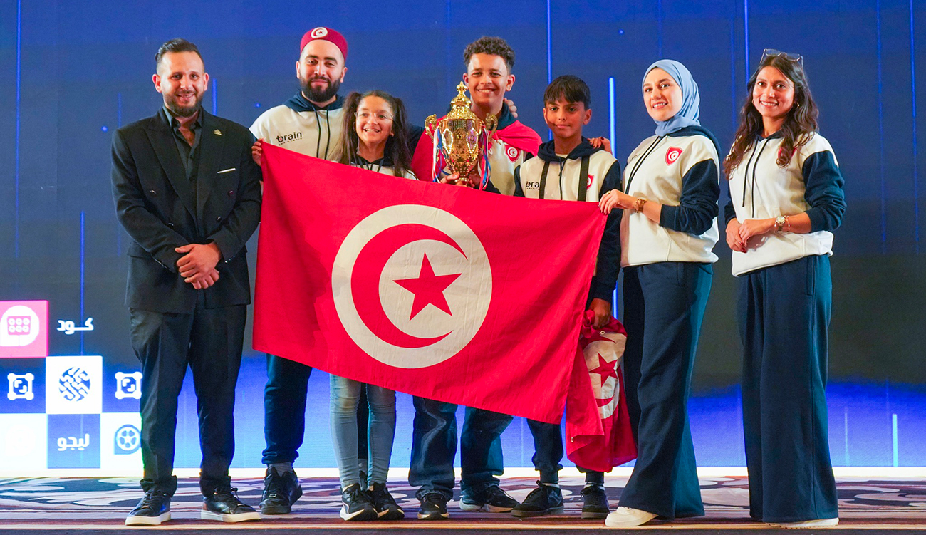 Trois trophées pour la Tunisie aux Robot Soccer Olympics 2025...