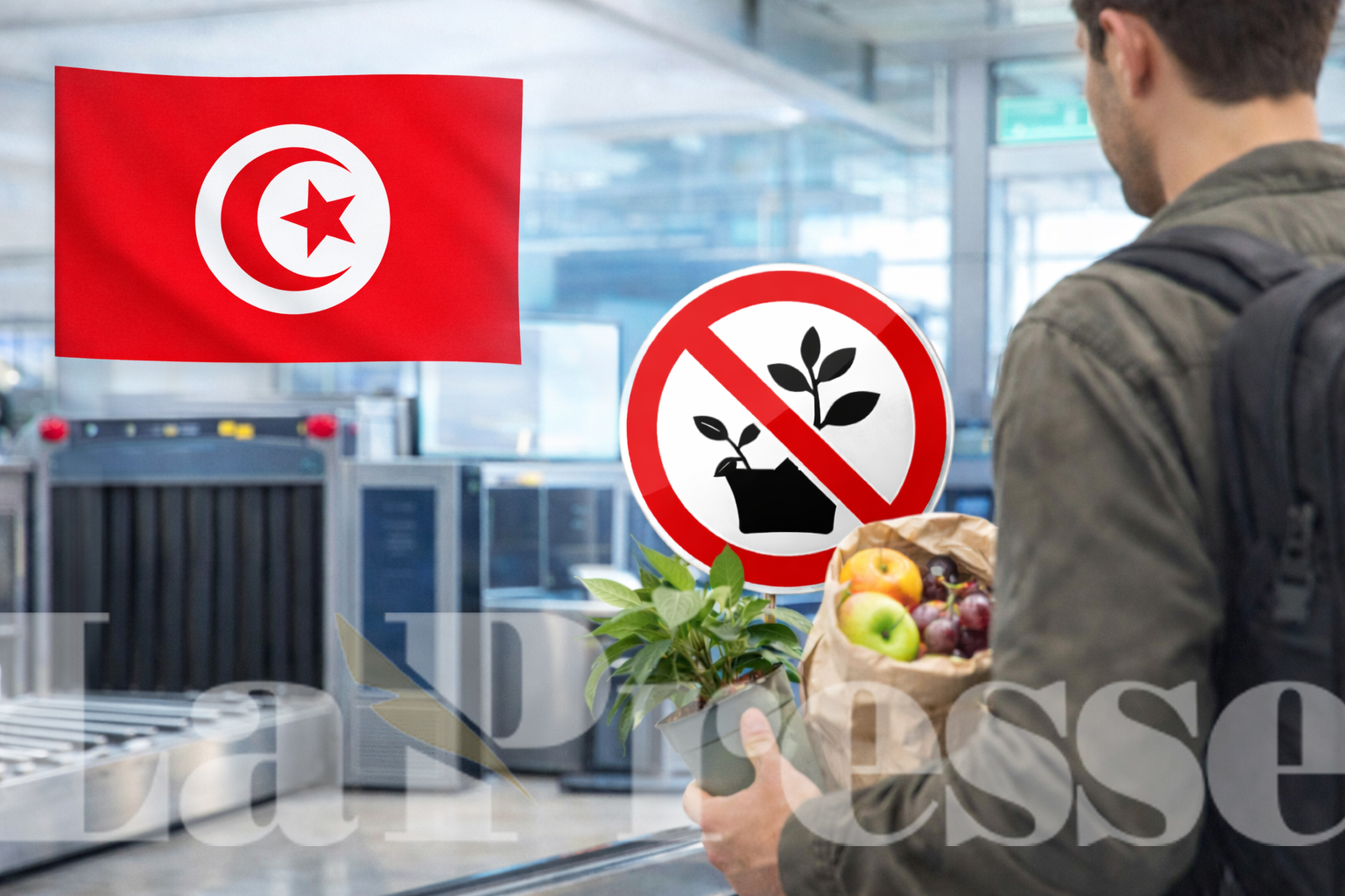 Attention voyageurs : ne transportez pas de plantes ou produits...