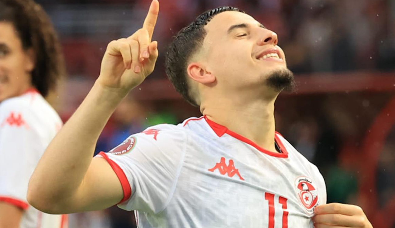 Tunisie mène 1‑0 à la mi-temps contre la Tanzanie