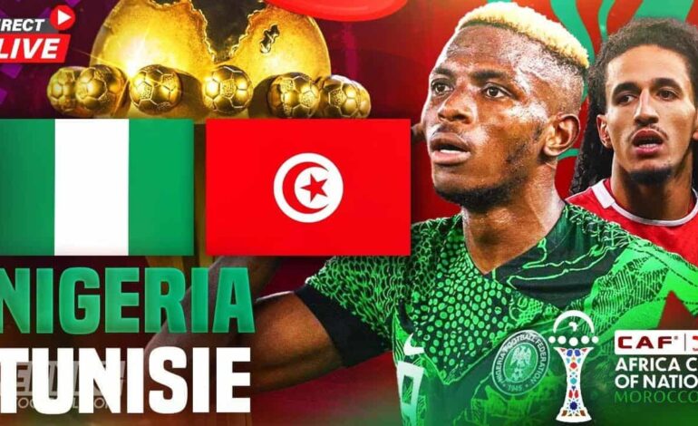 CAN 2025 : sur quelles chaînes regarder Tunisie–Nigeria en direct ?