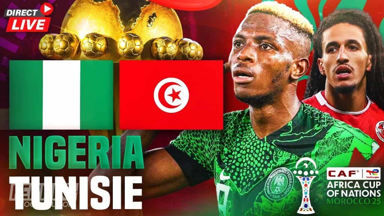 CAN 2025 : sur quelles chaînes regarder Tunisie–Nigeria en direct...