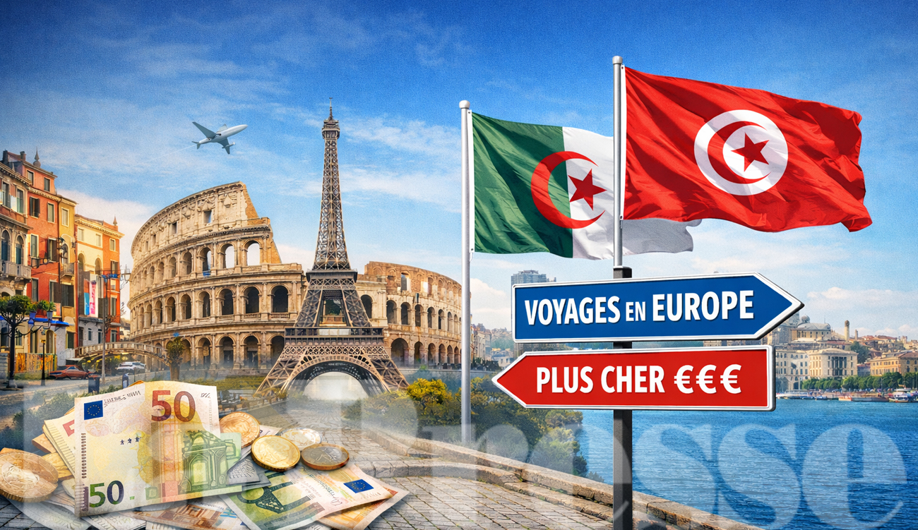 Voyager en Europe coûte plus cher : ce que Tunisiens...