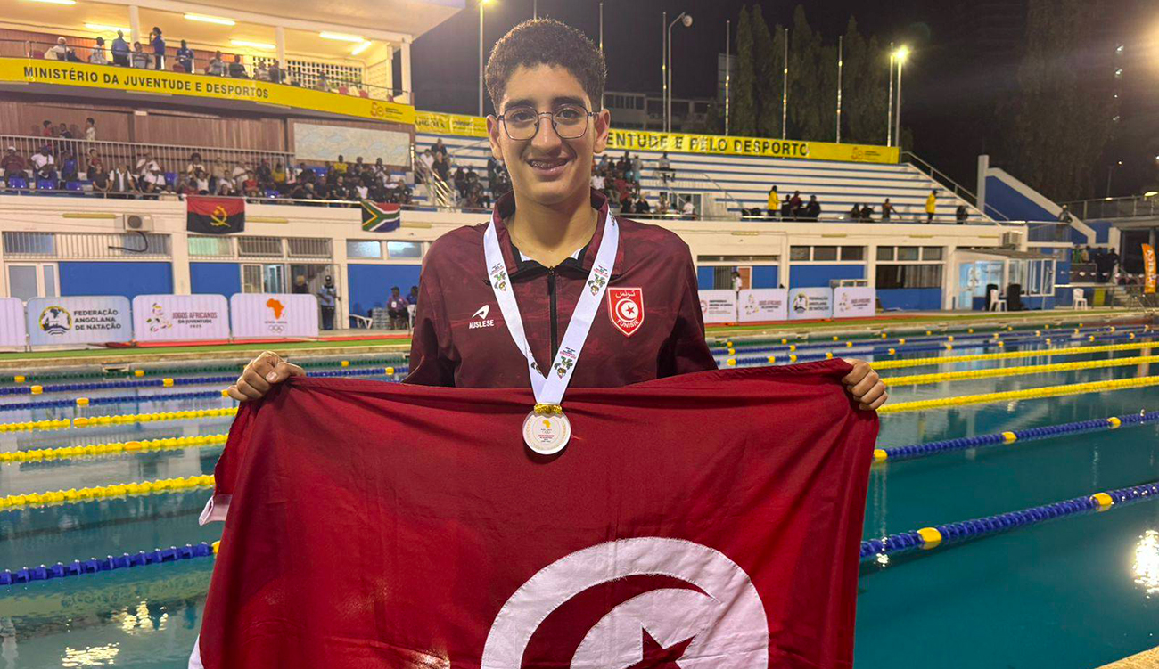 Jeux Africains de la Jeunesse à Luanda : Youssef Douma...