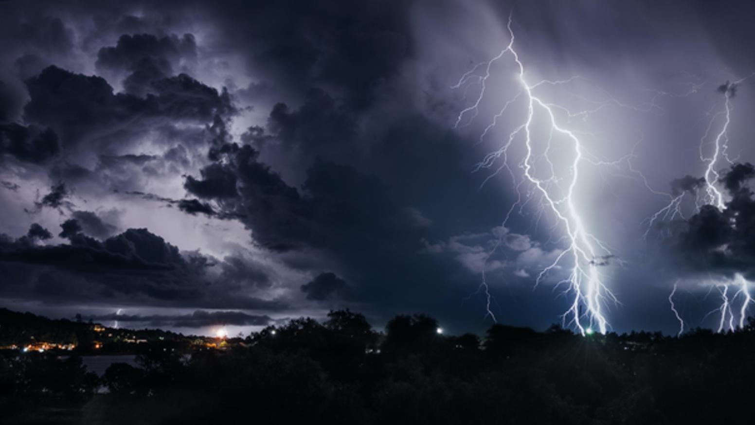 Pluies orageuses attendues ce soir sur le Nord et le...