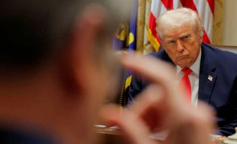 Trump : Les USA vont maintenir leur rôle au Venezuela jusqu&rsquo;à une transition « sûre »