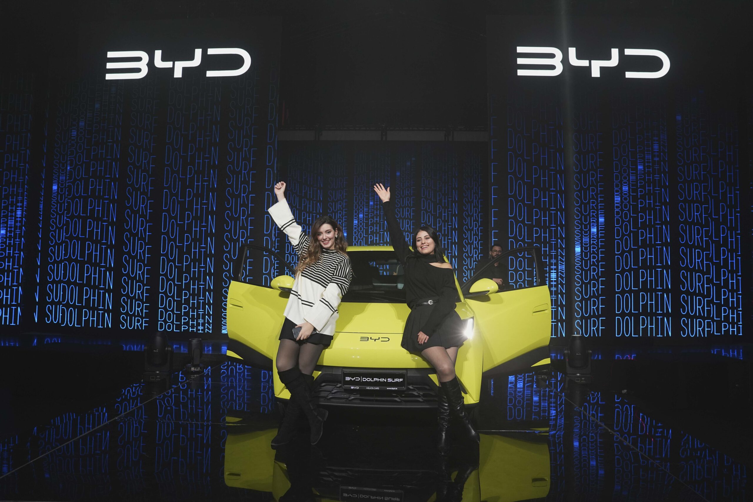 BYD Tunisie lance la Dolphin Surf, une citadine électrique multi-primée...