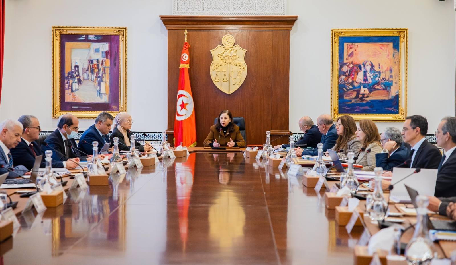 Conseil des ministres : accélération des dossiers et réforme législative...