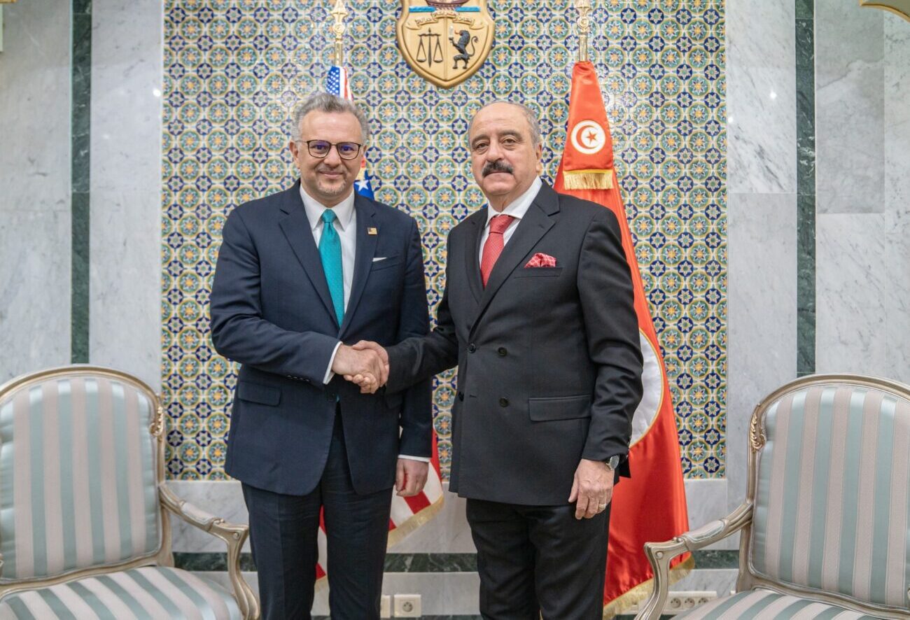 Nafti reçoit le Haut conseiller du président américain pour le...