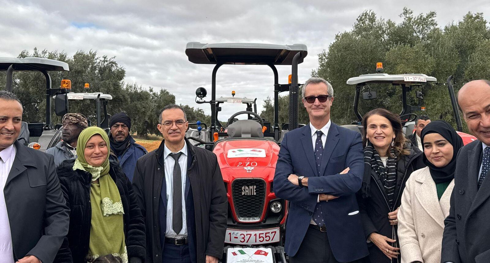 La Coopération italienne en soutien aux investissements agricoles en Tunisie...