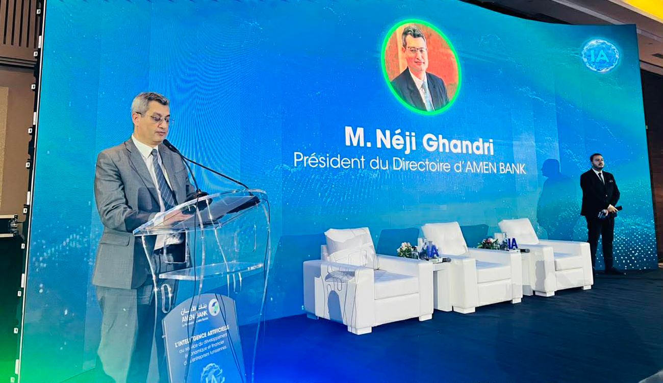 IA, données et compétitivité : AMEN Bank trace la feuille...