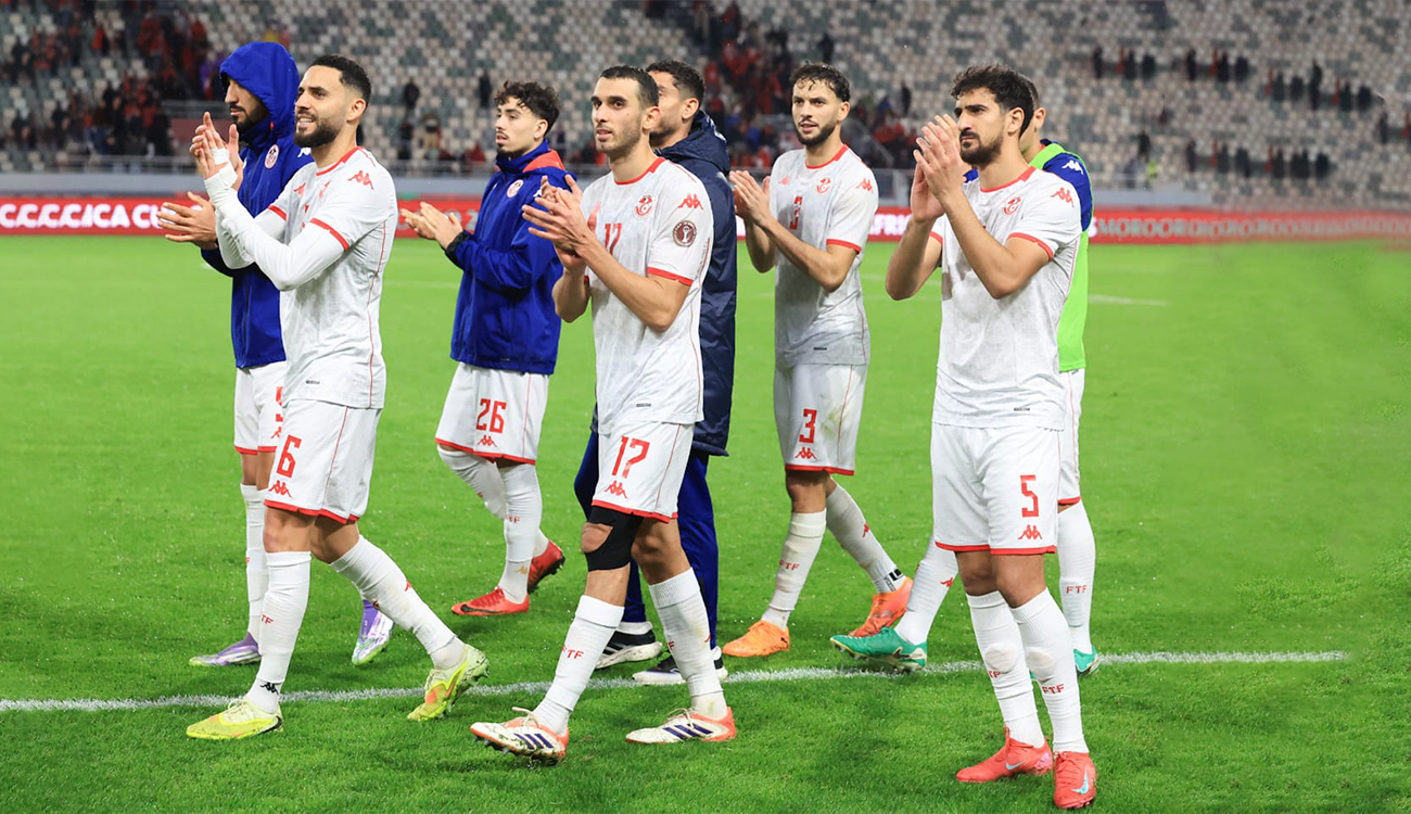 L’équipe de Tunisie se qualifie aux huitièmes en assurant le...