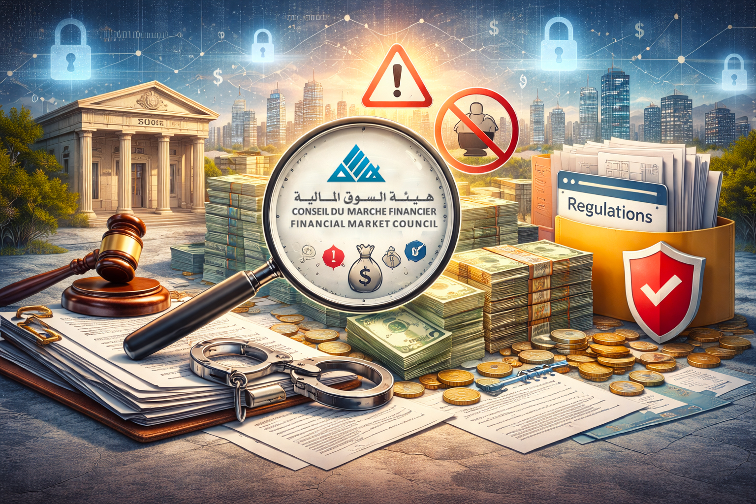 Marché financier : le CMF met à jour les règles...