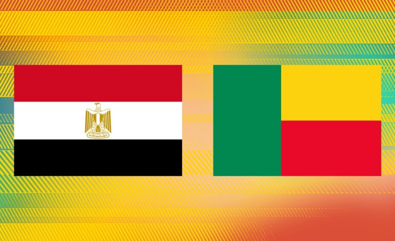CAN 2025 : où suivre en direct le match  Égypte–Bénin et compositions attendues