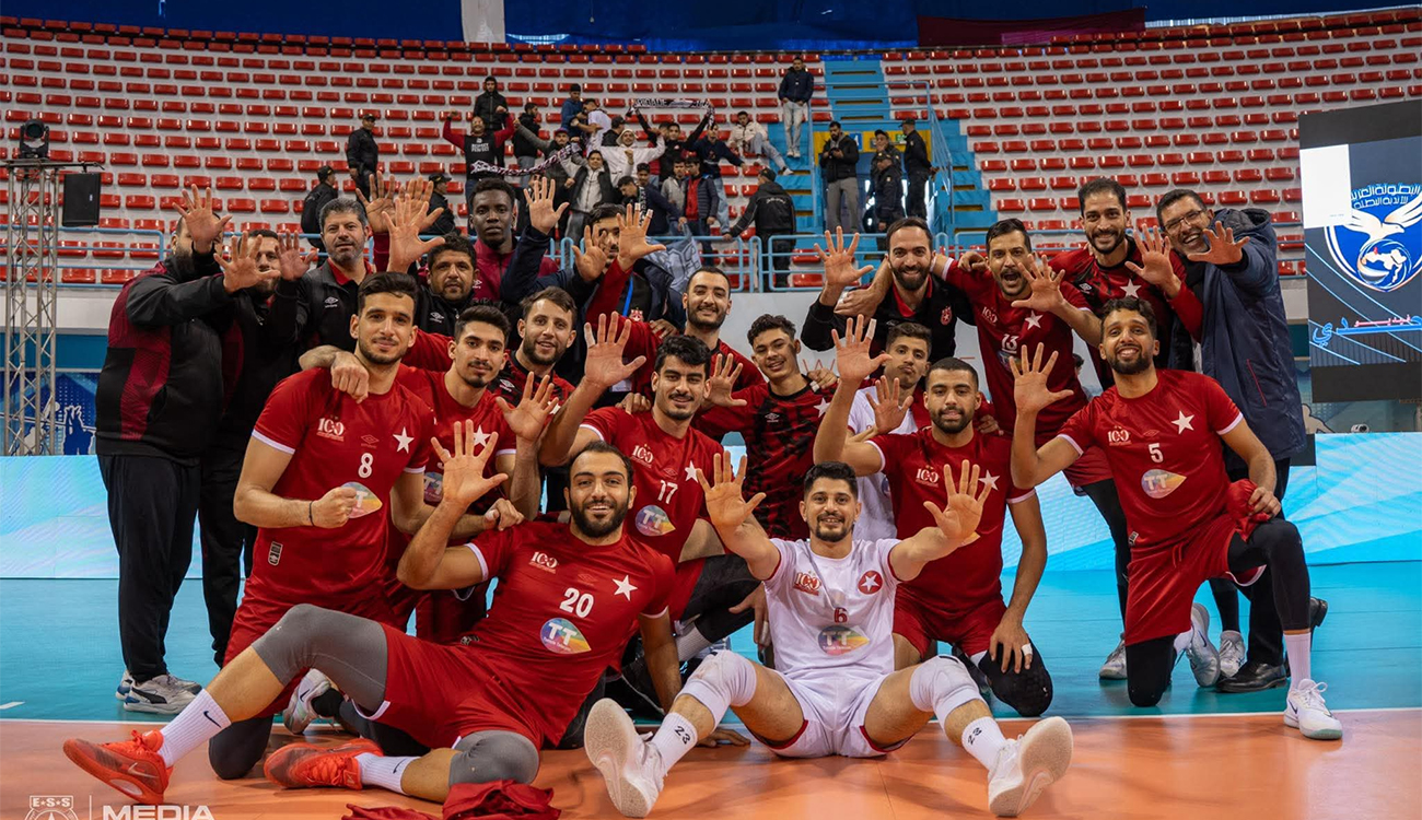 44ème Championnat Arabe des clubs de Volleyball Hommes 2026 –...