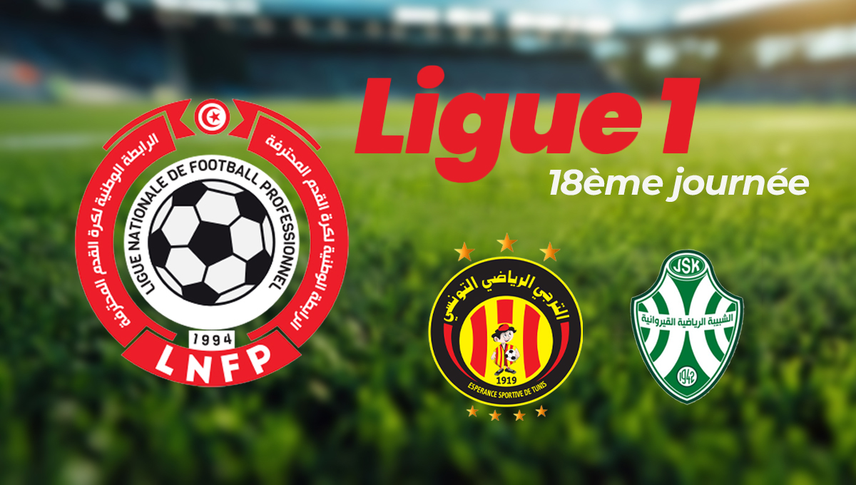 Espérance de Tunis – JS Kairouanaise : Où suivre le...