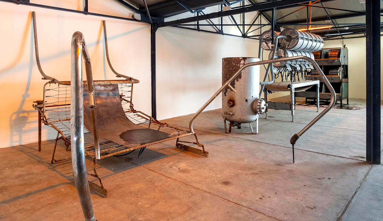 Exposition TETANOS Au 32 BIS Tunis : Quand le rebut...