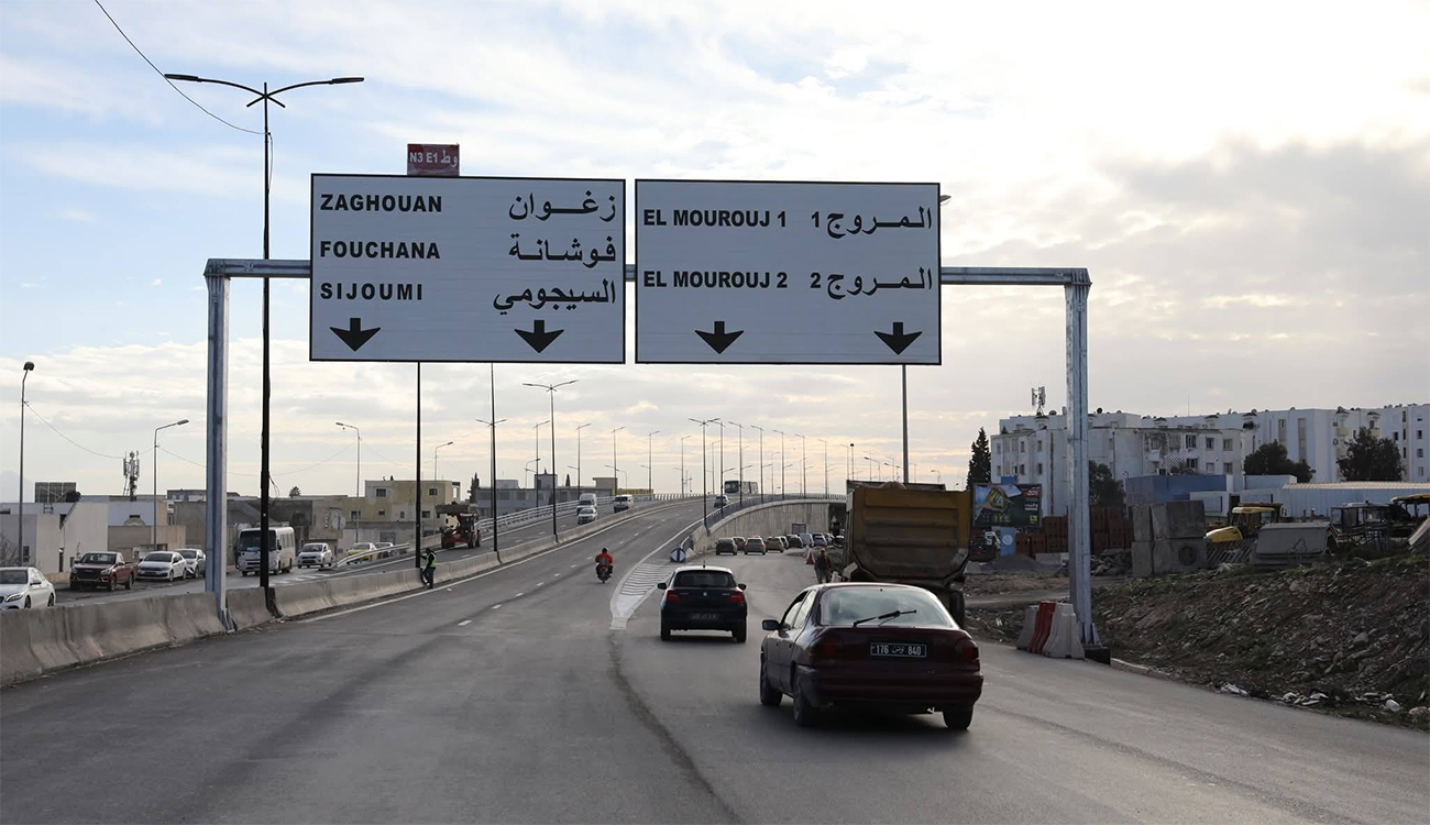 Extension de l’entrée sud de la capitale : ouverture à...