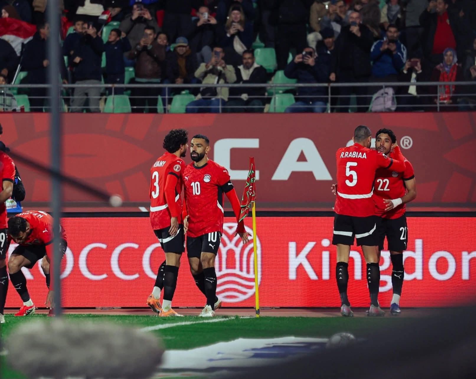 L’Égypte mène 2‑0 face à la Côte d’Ivoire : Match...