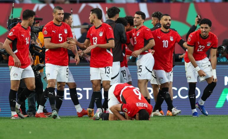 Quart de finale : Égypte 2‑1 Côte d’Ivoire à la mi-temps