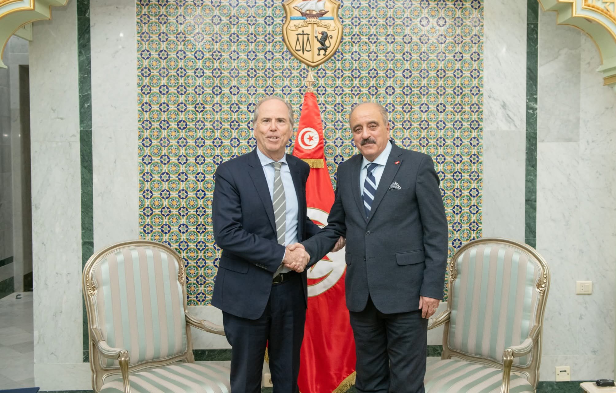 Mohamed Ali Nafti reçoit l’ambassadeur du Portugal en fin de...